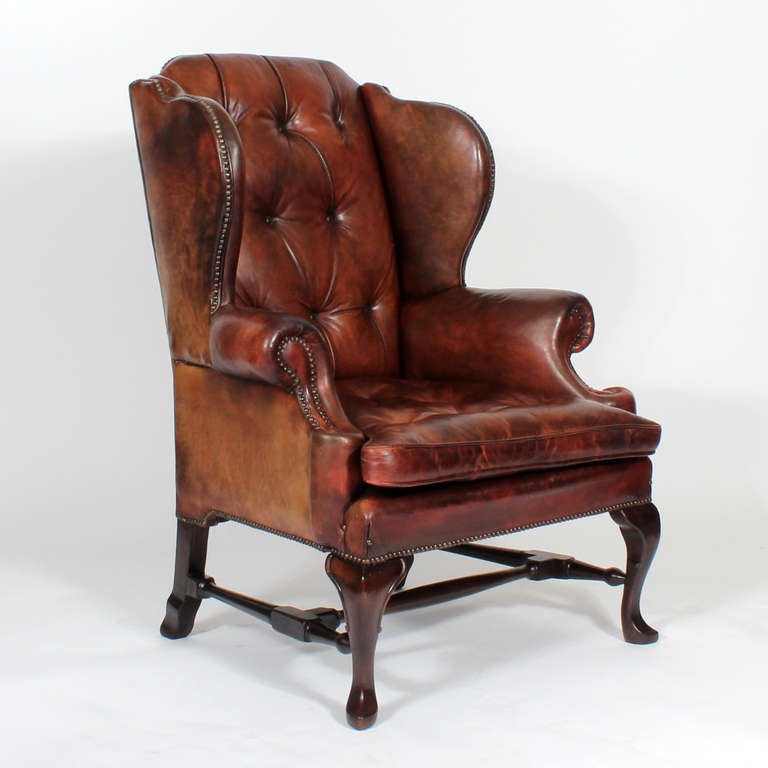 high back leather chairs