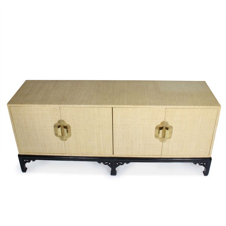 asian style credenza