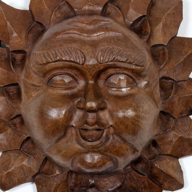 sun carving