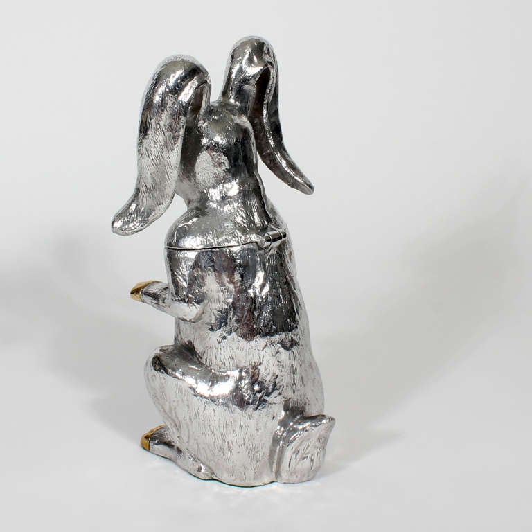 Vintage Arthur Court Rabbit Wine Cooler at 1stDibs