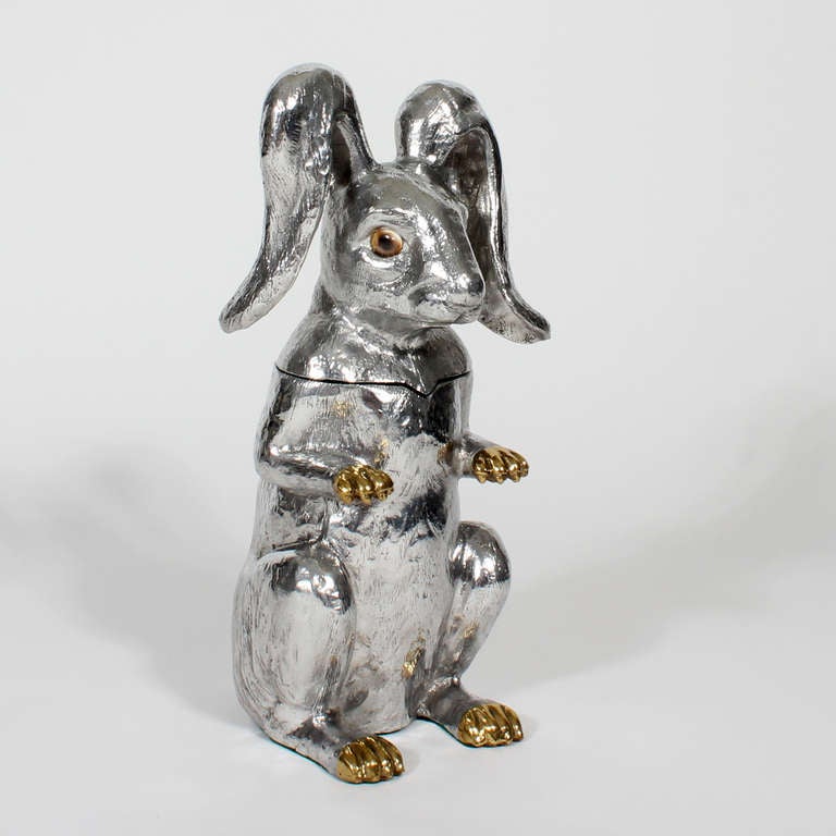 Vintage Arthur Court Rabbit Wine Cooler