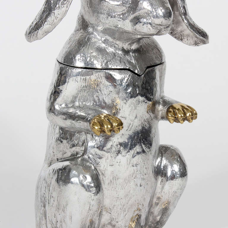 Vintage Arthur Court Rabbit Wine Cooler at 1stdibs