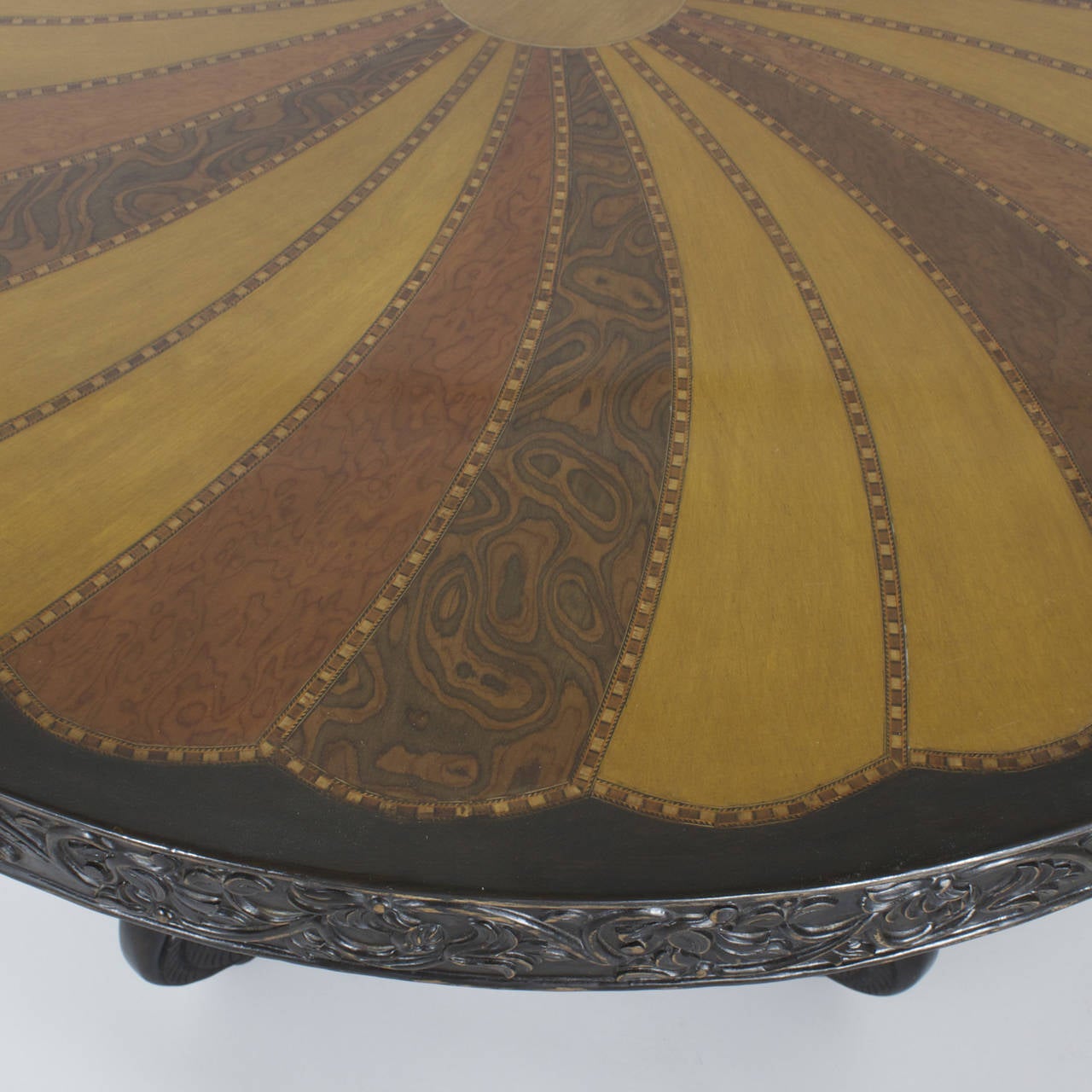 Anglo Indian Specimen Center Table In Excellent Condition In Palm Beach, FL
