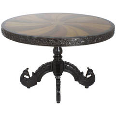 Anglo Indian Specimen Center Table 7