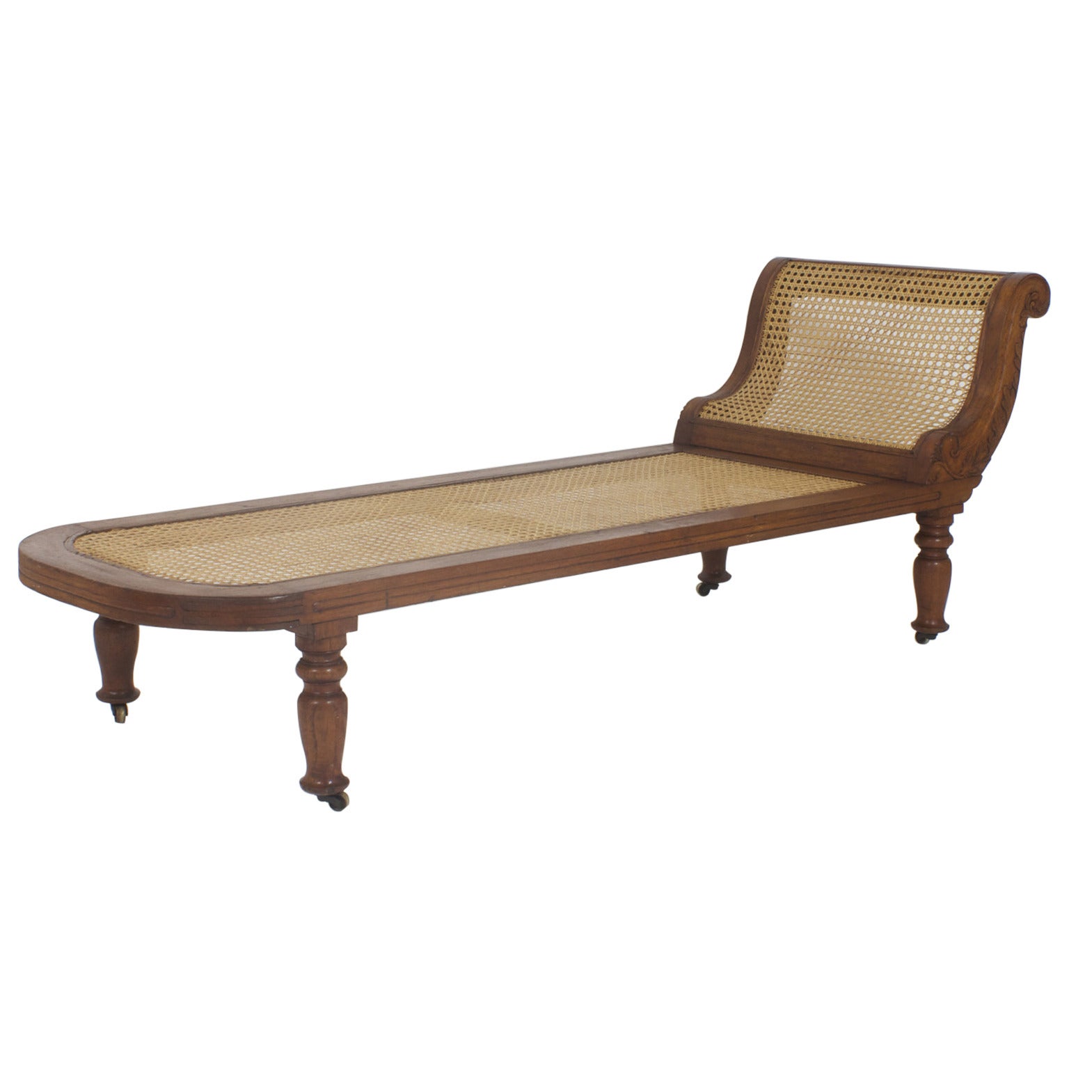 19th Century West Indian Chaise Longue