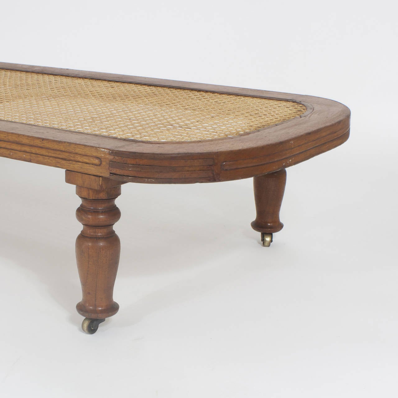 Caribbean 19th Century West Indian Chaise Longue