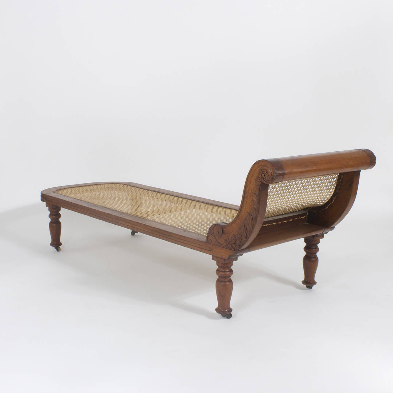 19th Century West Indian Chaise Longue 1