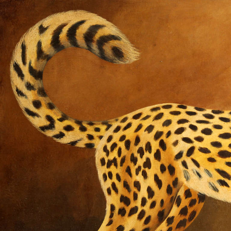 cheetah pattern bowling