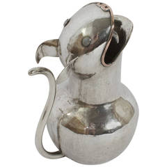 Chato Castillo Silver Water Pitcher 7