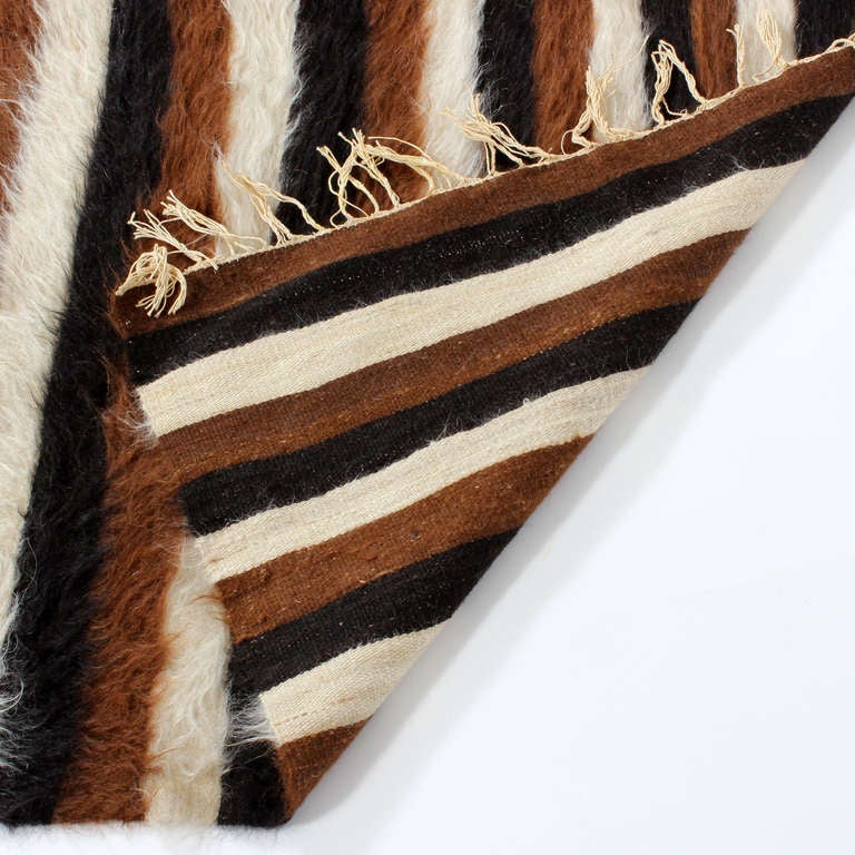 2 Tulu Turkish Mohair Rugs, Priced Individually For Sale at 1stDibs