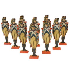 Lithographed Soldiers