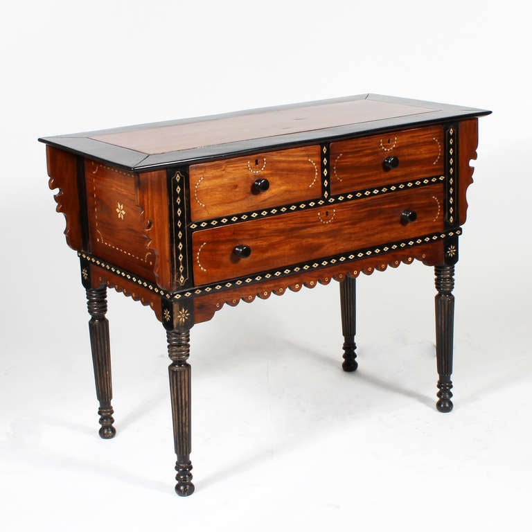 19th C Anglo Indian Small Sideboard or Server