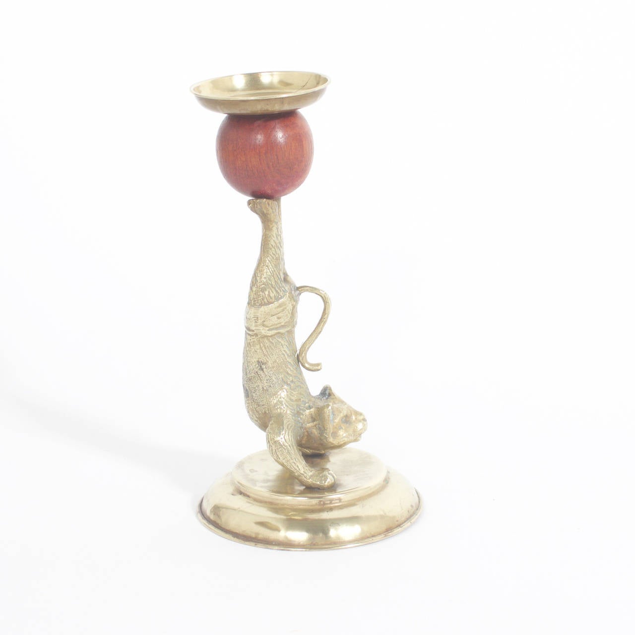 Arthur Court Figurative Candlesticks In Excellent Condition In Palm Beach, FL