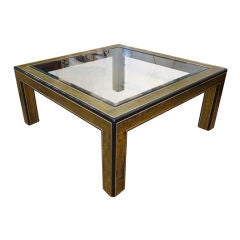 Mastercraft Square Coffee or Cocktail Table