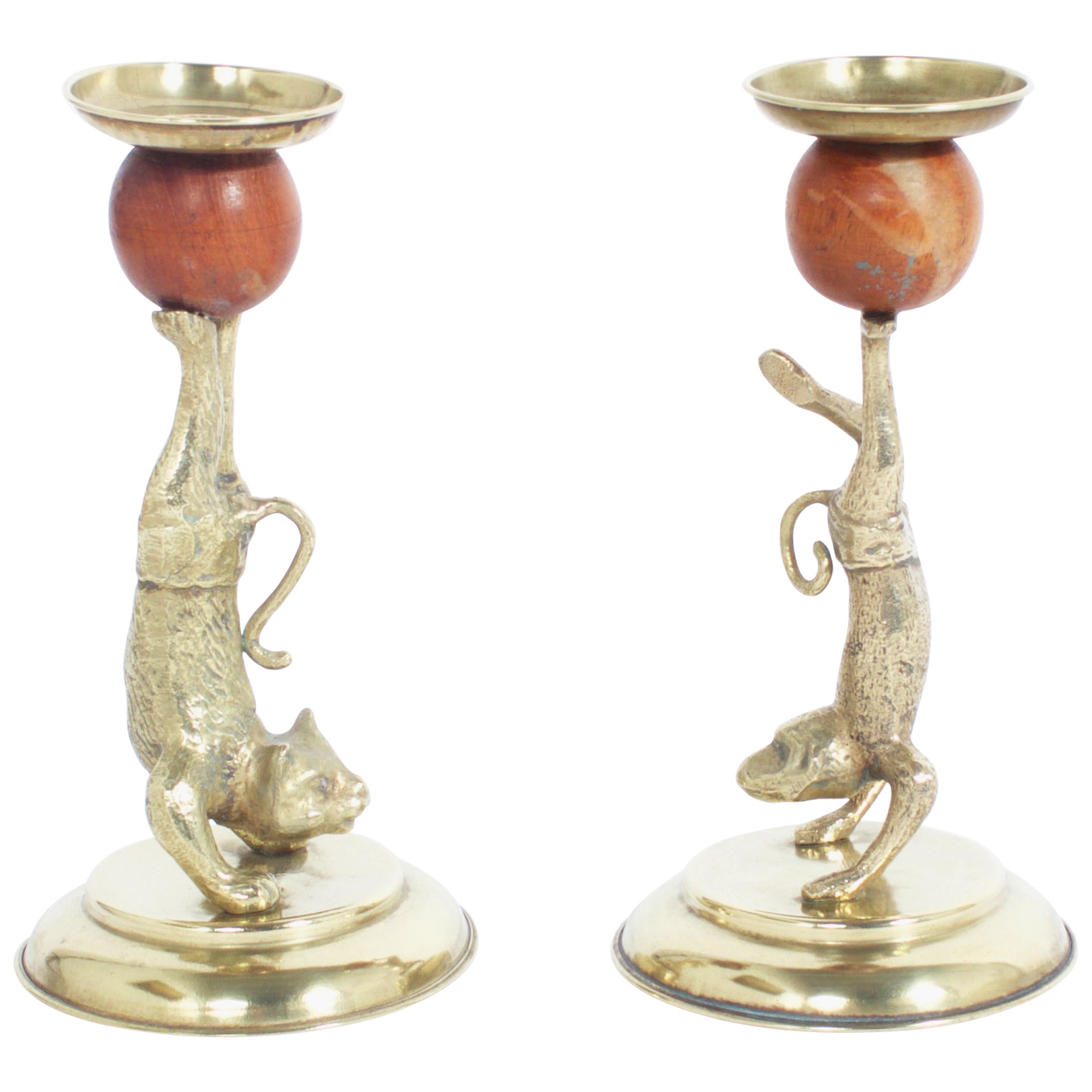 Arthur Court Candlesticks