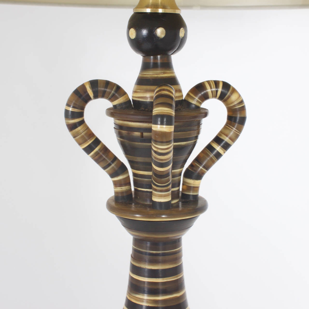 Anglo-Indian Steer Horn Floor Lamp at 1stDibs | indian floor lamps