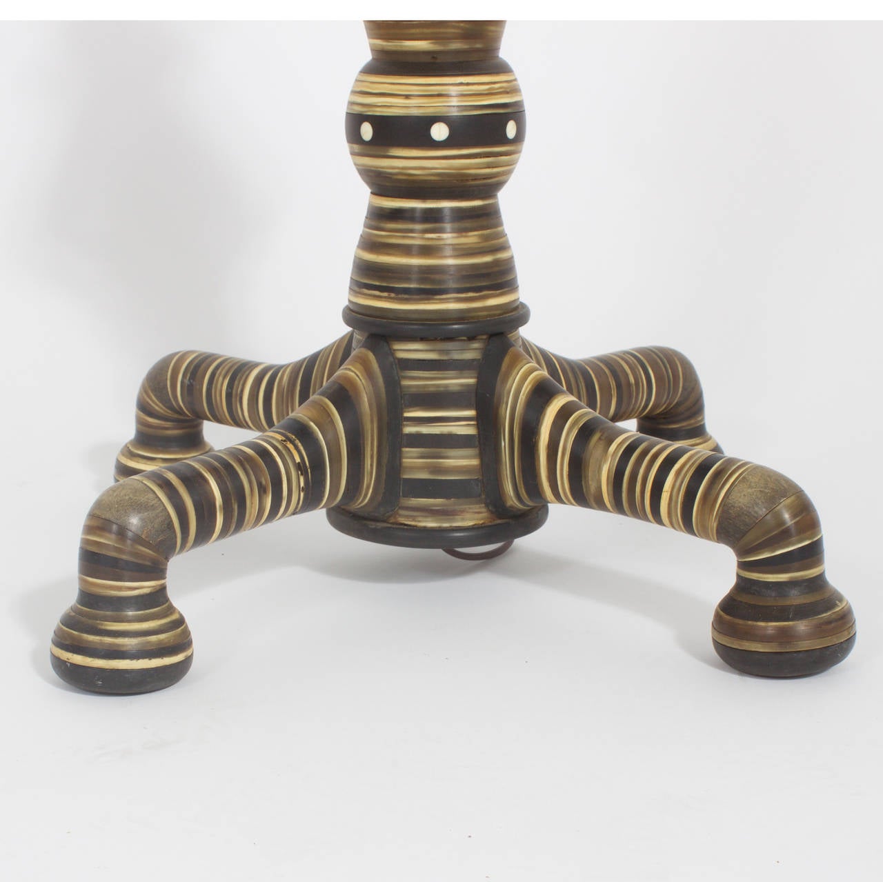 Anglo-Indian Steer Horn Floor Lamp at 1stDibs | indian floor lamps