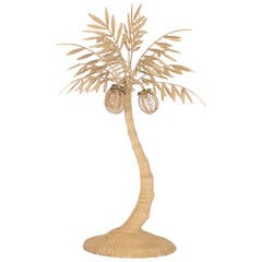 Mario Torres Palm Tree Floor Lamp