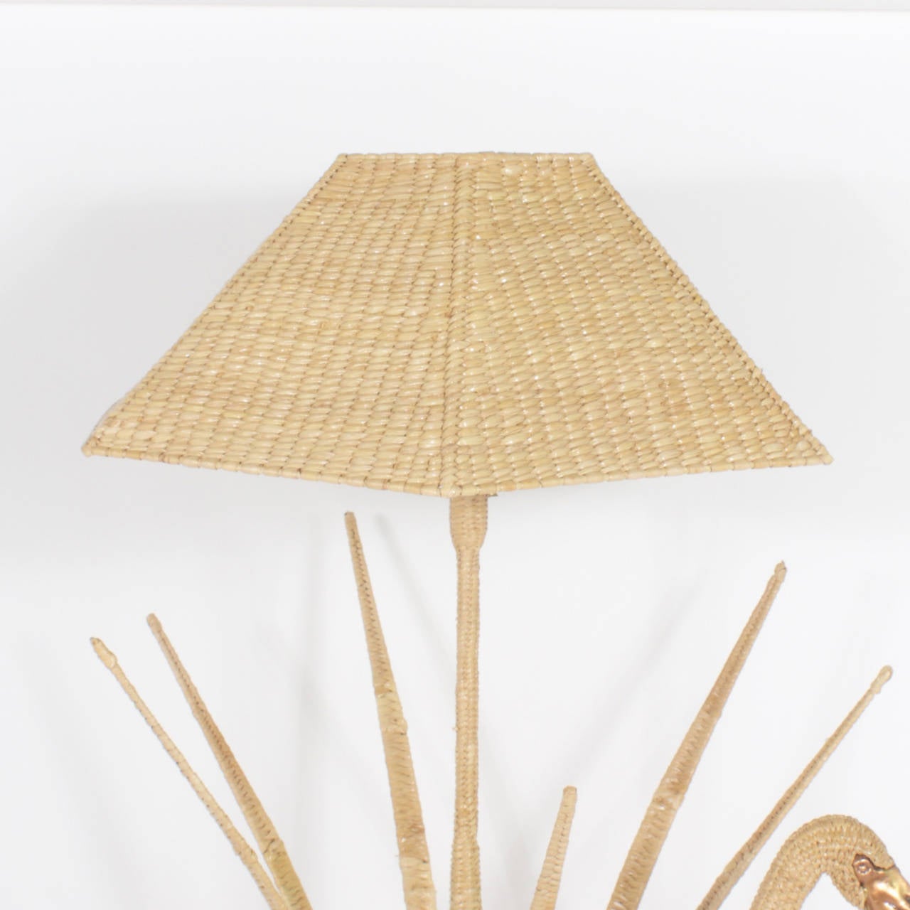 flamingo lamp floor