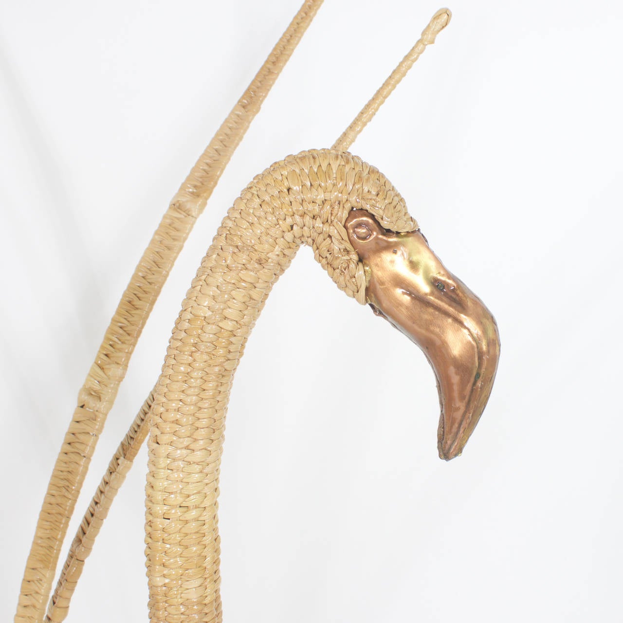 flamingo lamp