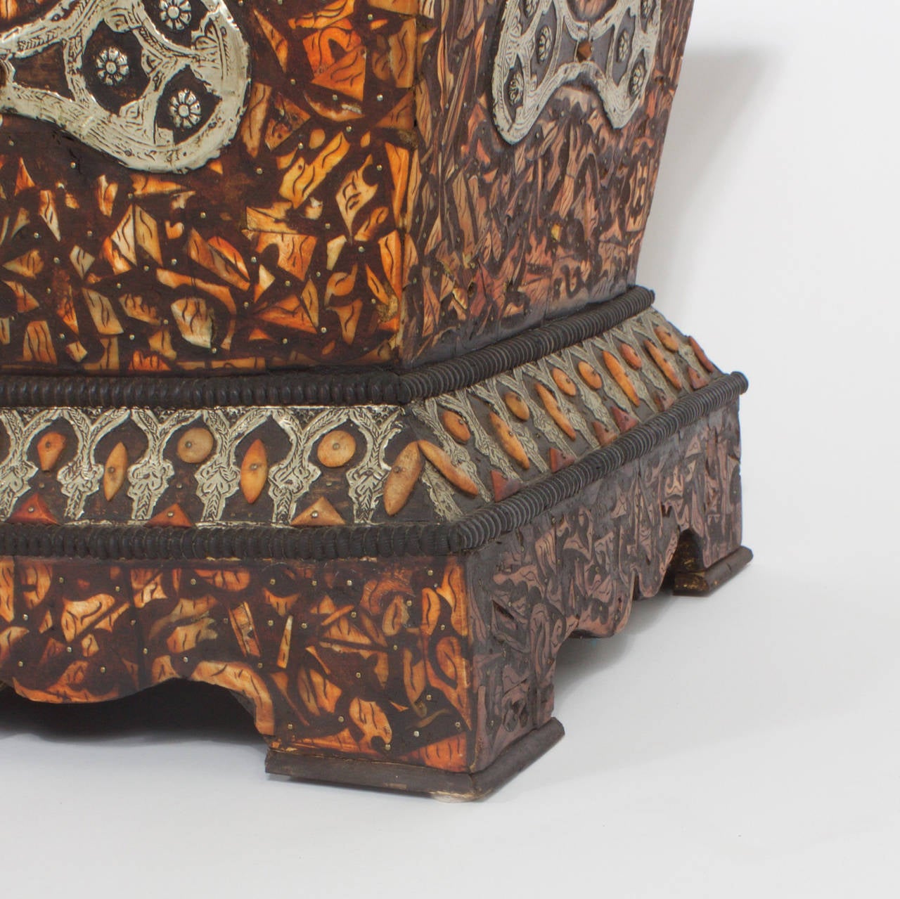 Pair of Moroccan End Tables 2