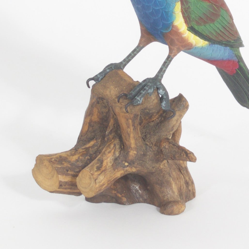 wooden toucan