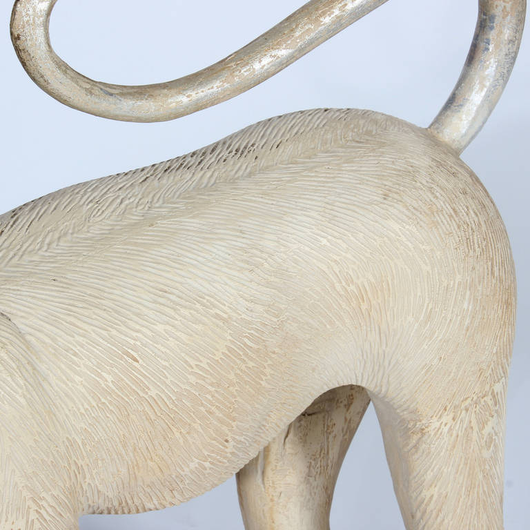 American Monkey Sculpture
