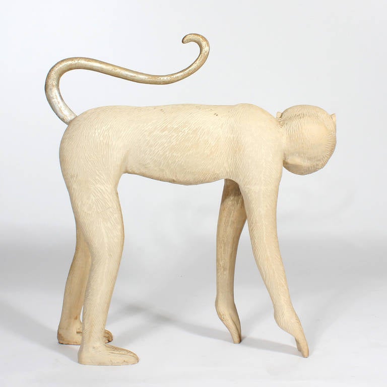 Monkey Sculpture 1