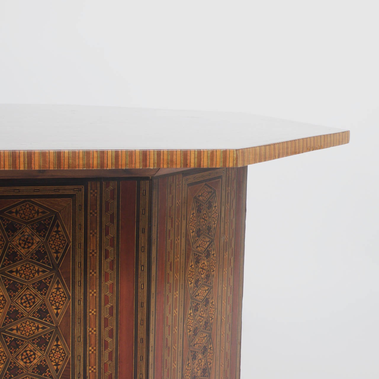 Syrian Marquetry Coffee or Cocktail Table 1