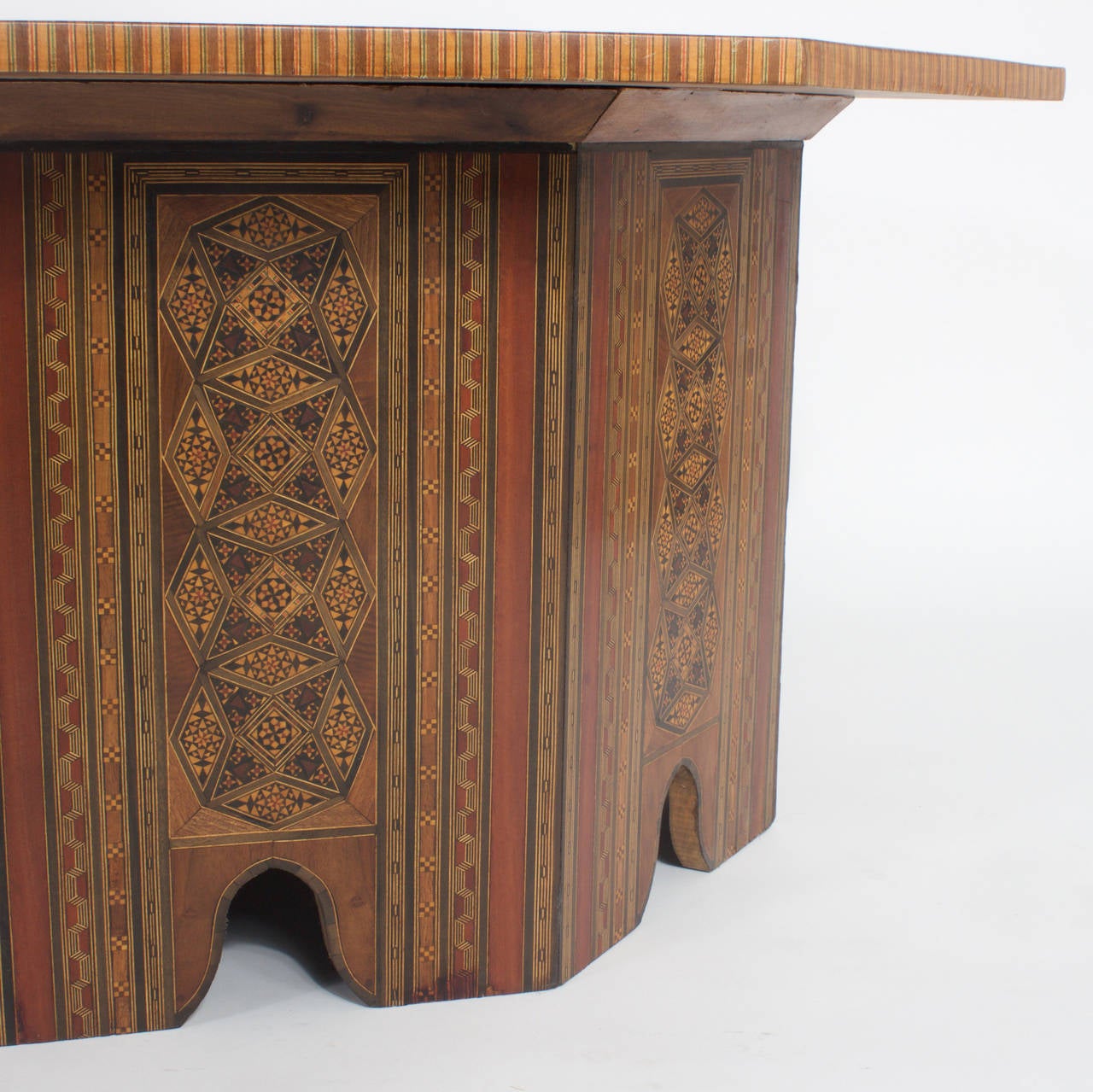 Syrian Marquetry Coffee or Cocktail Table 2