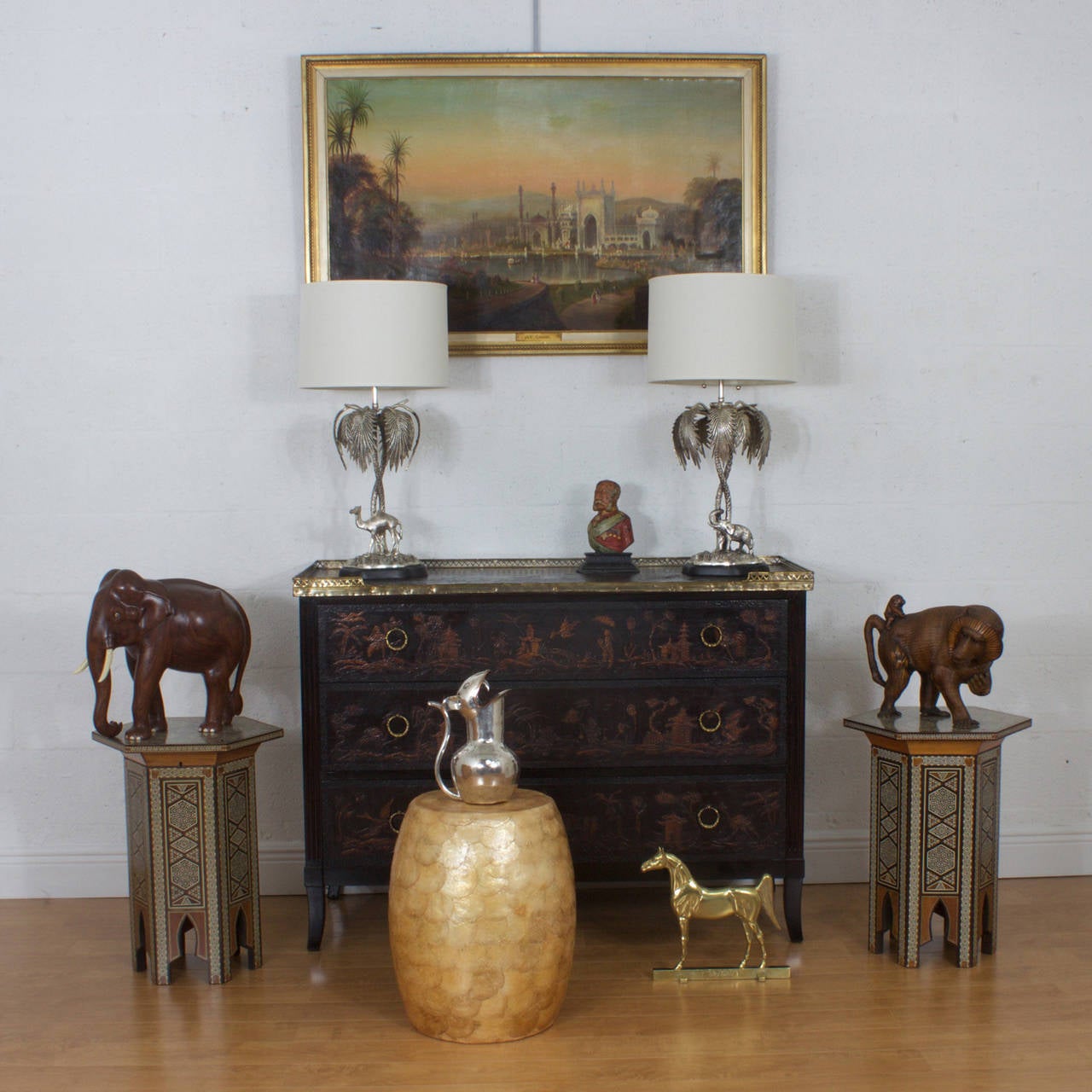 Capiz Garden Seat