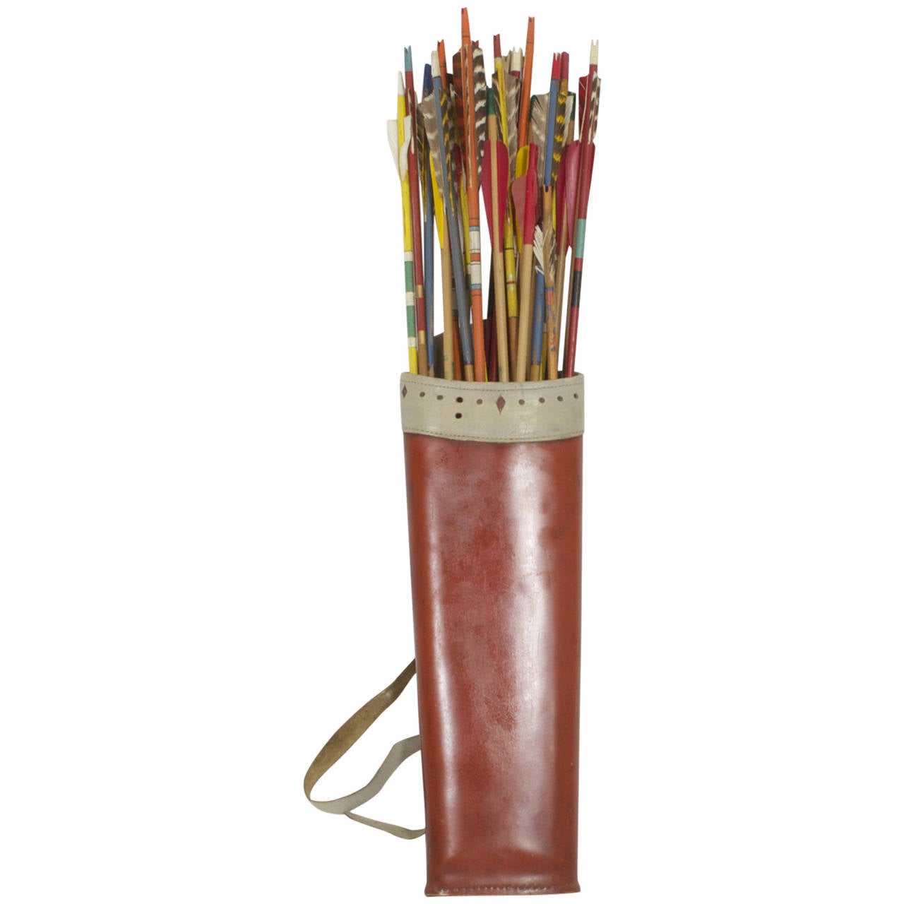 Leather Archery Set For Sale at 1stdibs