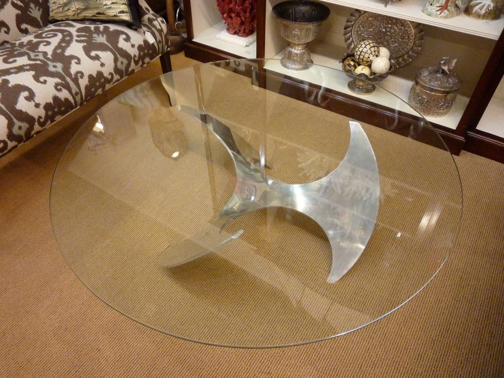 Propeller  Coffee Table by Knut Hesterburg 1