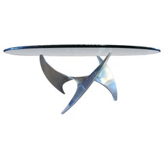 Propeller Coffee Table by Knut Hesterburg