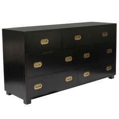 Baker Campaign Style Dresser or Credenza