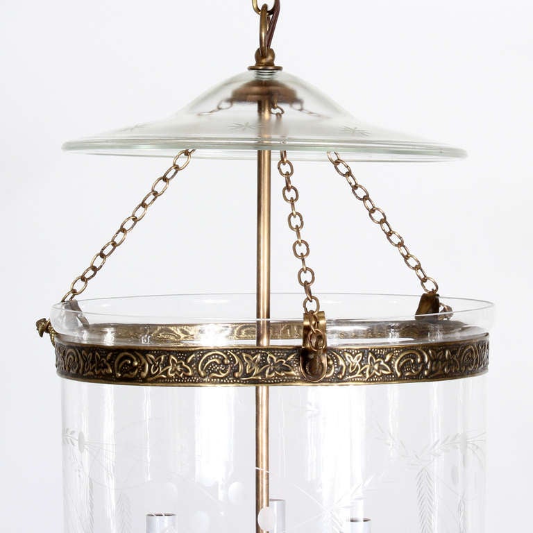 bell jar light fixture