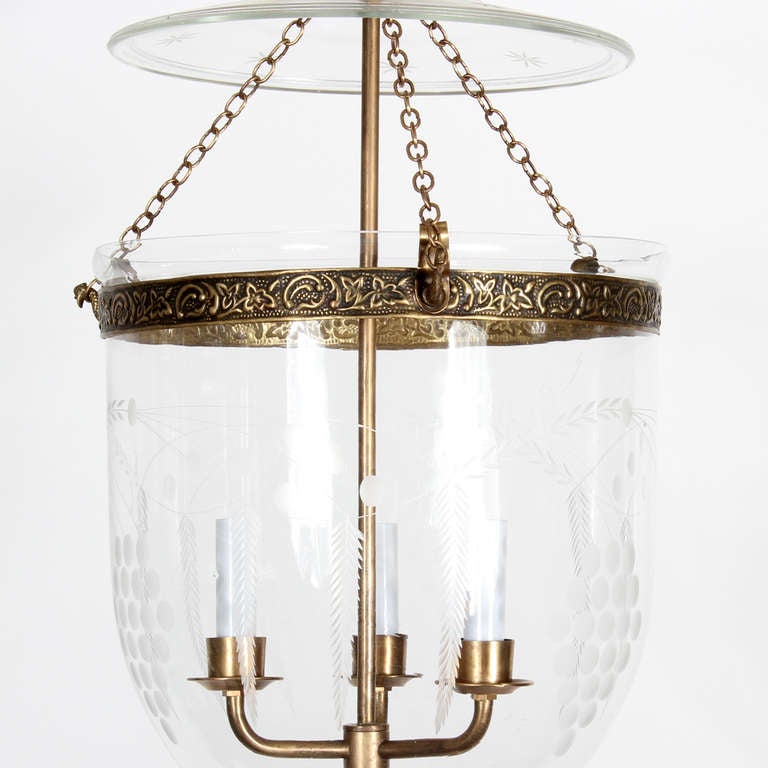 bell jar ceiling light