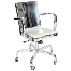 Vintage Emeco Hudson by Starck Aluminum Desk Chair