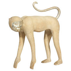 Monkey Sculpture
