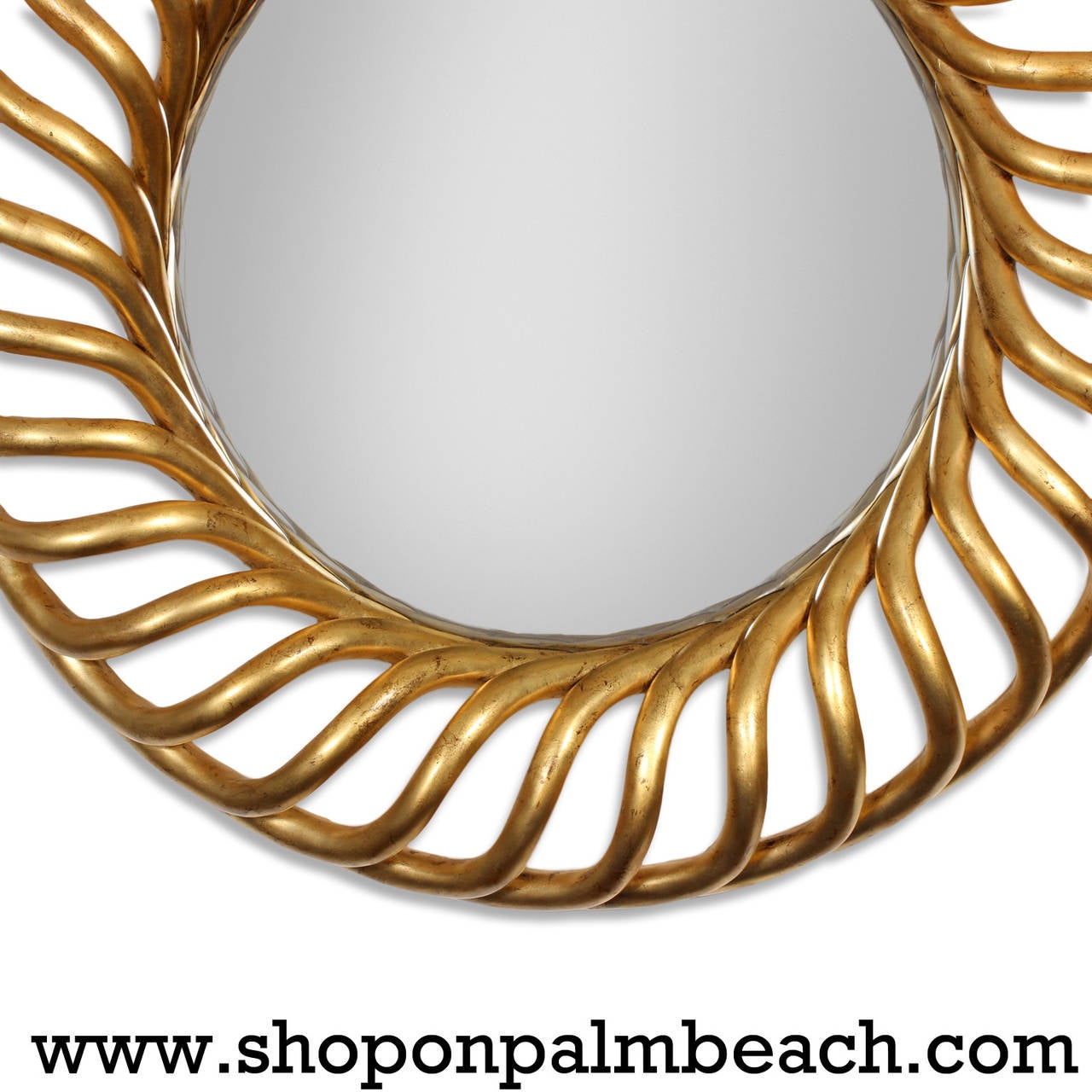 Large Round Gold Gilt Mirror For At 1stdibs Georgian Large Round Gold Gilt Mirror For