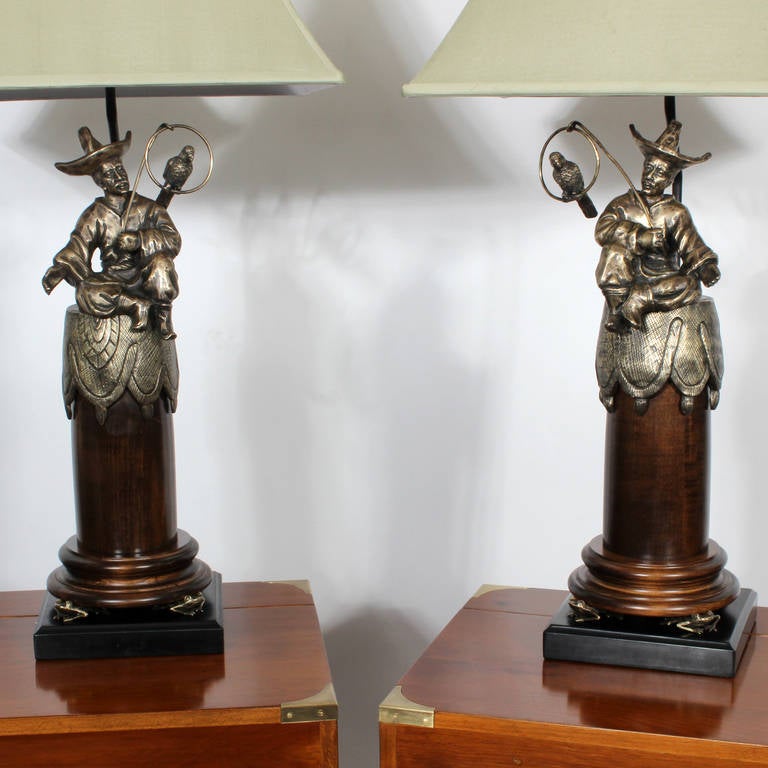 chinoserie lamps