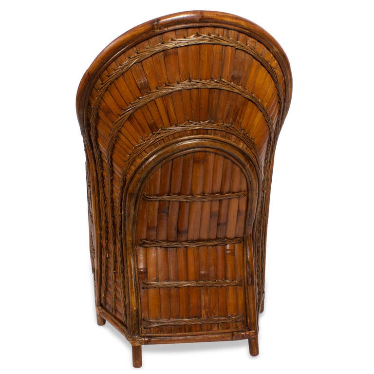 Rattan or Wicker Chase Longue 2