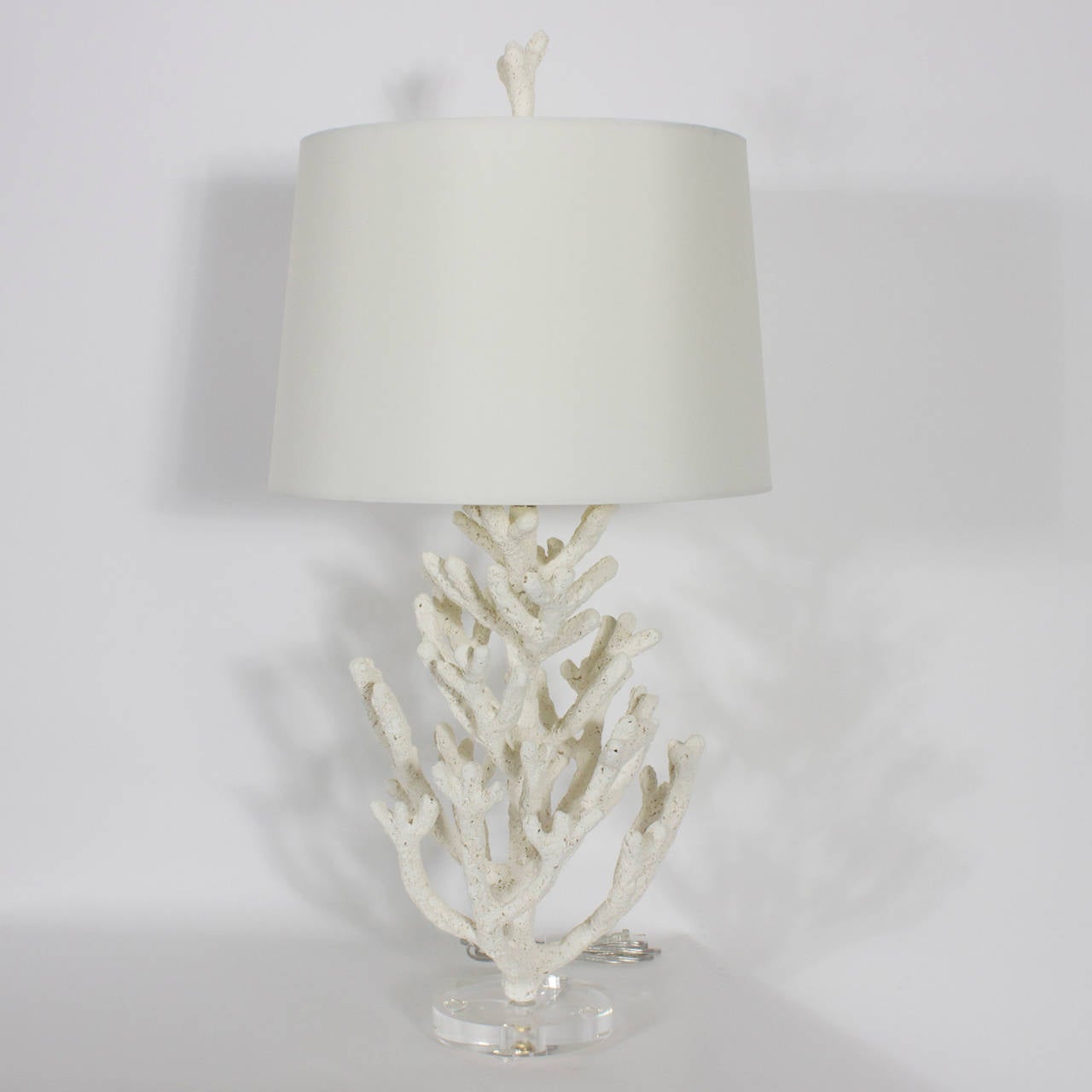 coral lamp base