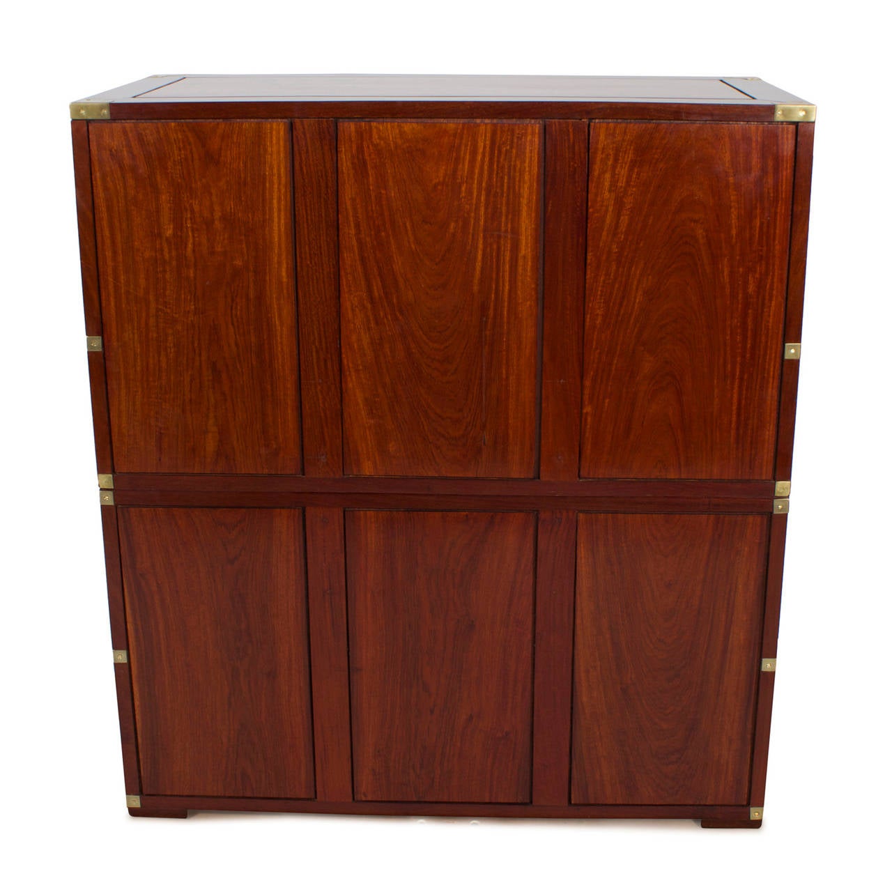 Modern Take on a Campaign Style Secretary Chest 2