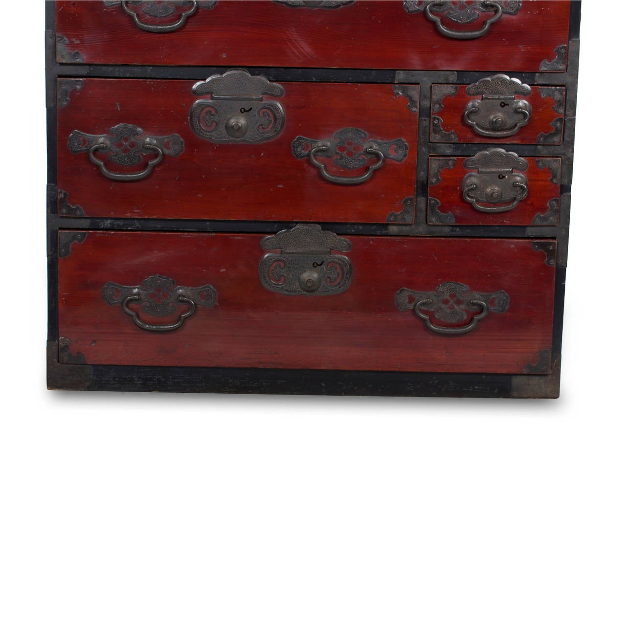 Antique Tansu Chest of Drawers 3