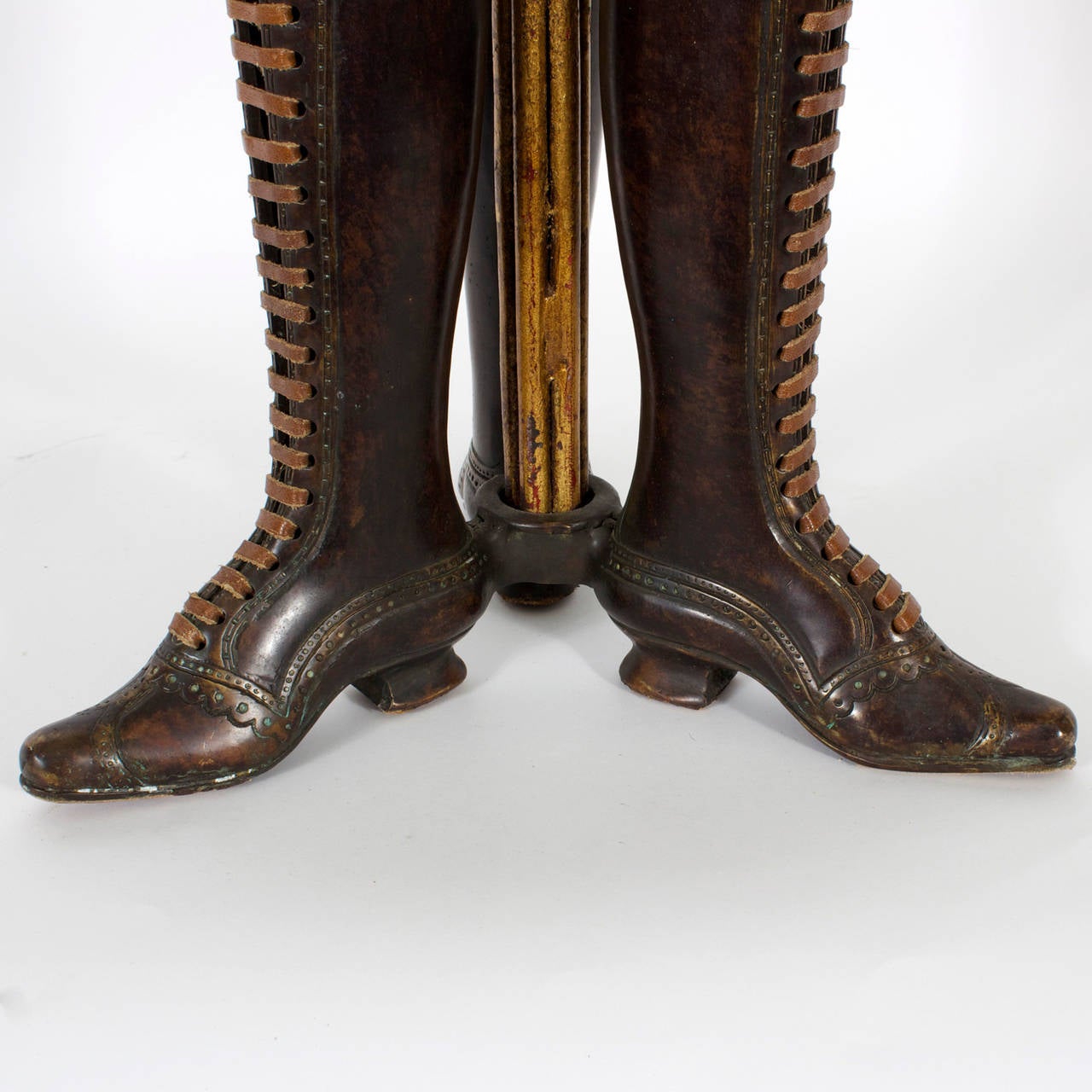 Whimsical 3 Boot Umbrella Stand 3