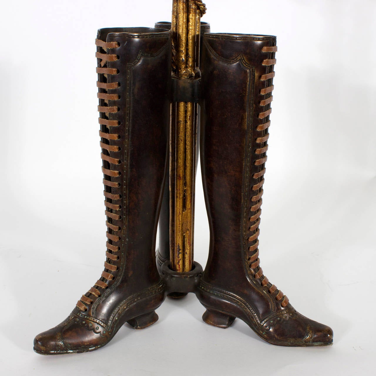 Whimsical 3 Boot Umbrella Stand 1