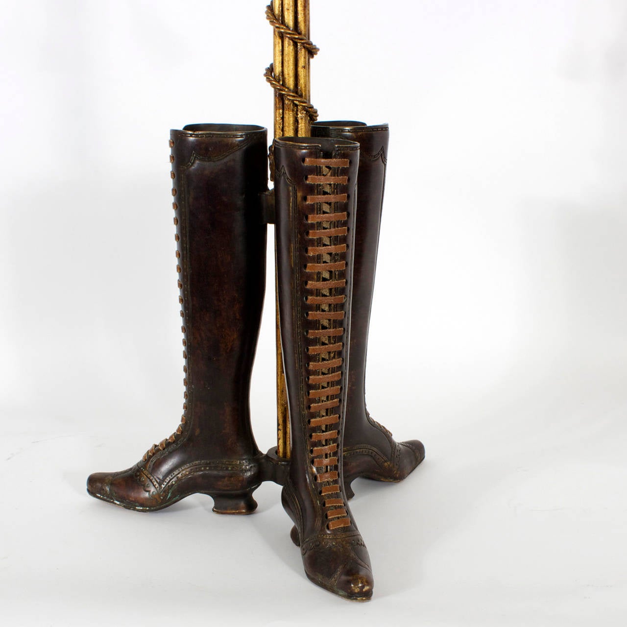 Whimsical 3 Boot Umbrella Stand 1