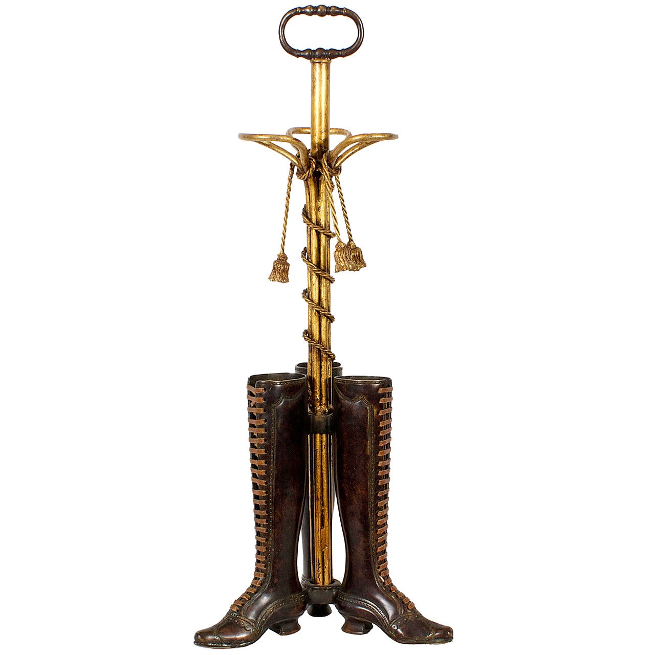 Whimsical 3 Boot Umbrella Stand