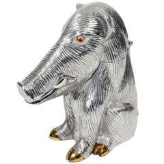 Arthur Court Wart Hog Wine Cooler